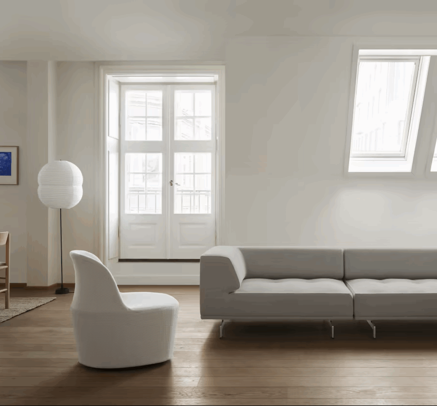 Assise lounge GOMO - Fredericia, Chaises & Fauteuils (5)