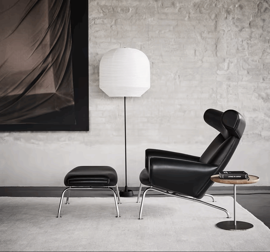 Fauteuil Ox Wegner - Fredericia, Mobilier tertiaire lounge & hospitality (3)