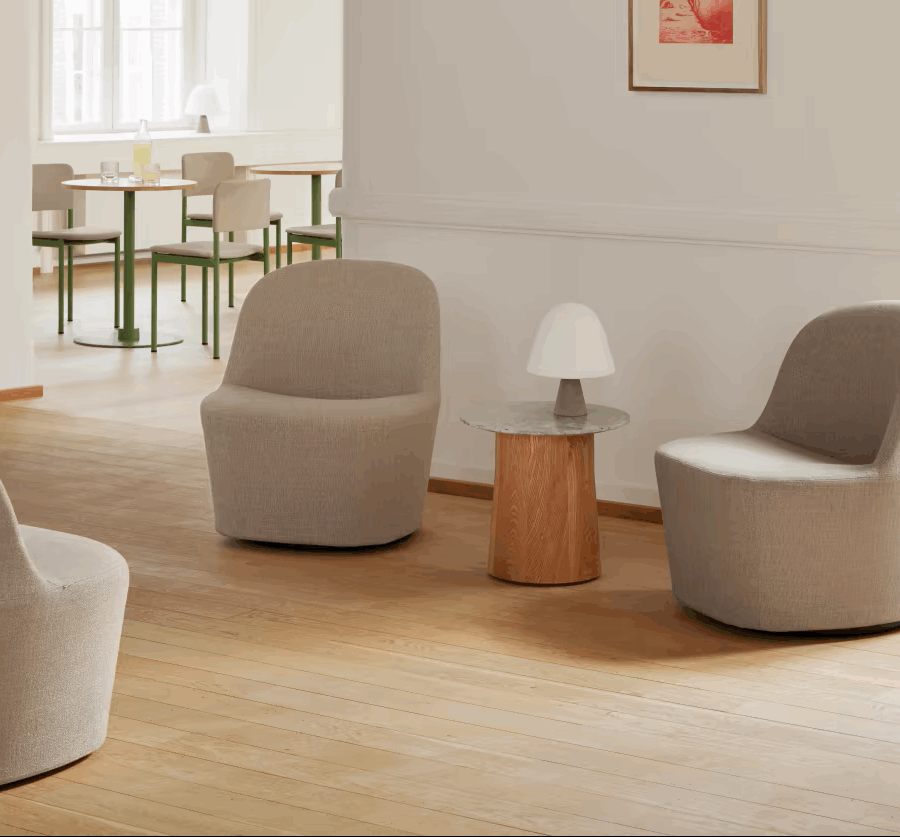 Assise lounge GOMO - Fredericia, Chaises & Fauteuils (6)