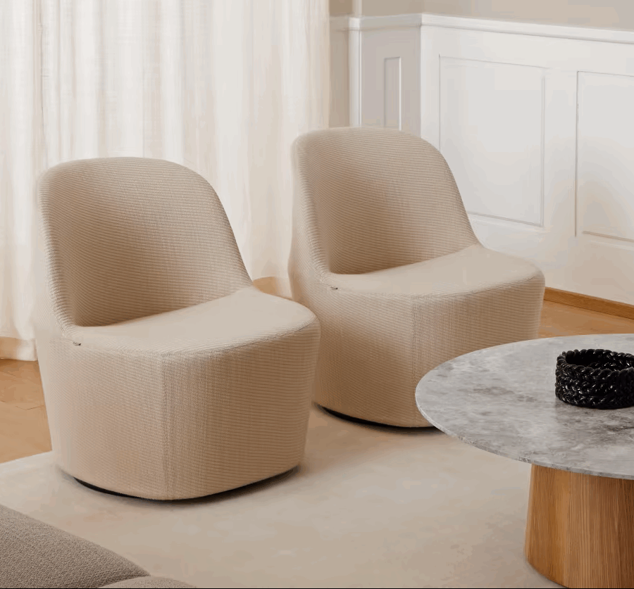 Assise lounge GOMO - Fredericia, Chaises & Fauteuils (4)