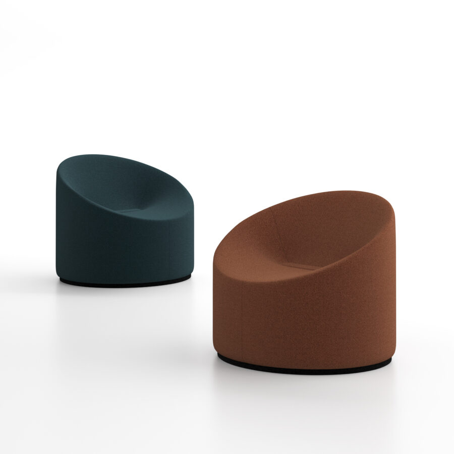 Fauteuil Bolet - OMELETTE, Chaises & Fauteuils (2)