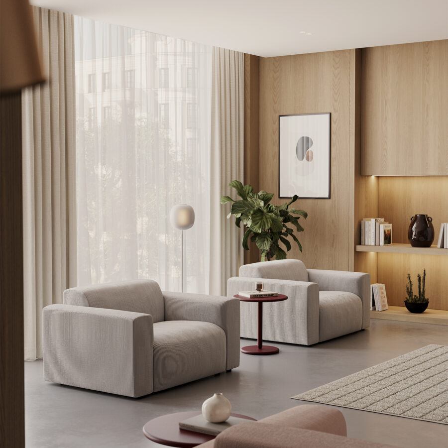 Assise modulaire Sovoye - OMELETTE, Chaises & Fauteuils (5)