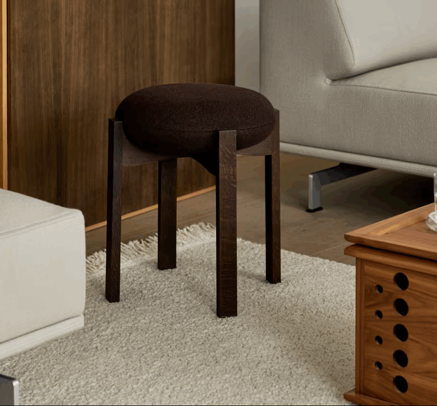 Tabouret Pioneer - Fredericia, Tabourets & poufs (5)