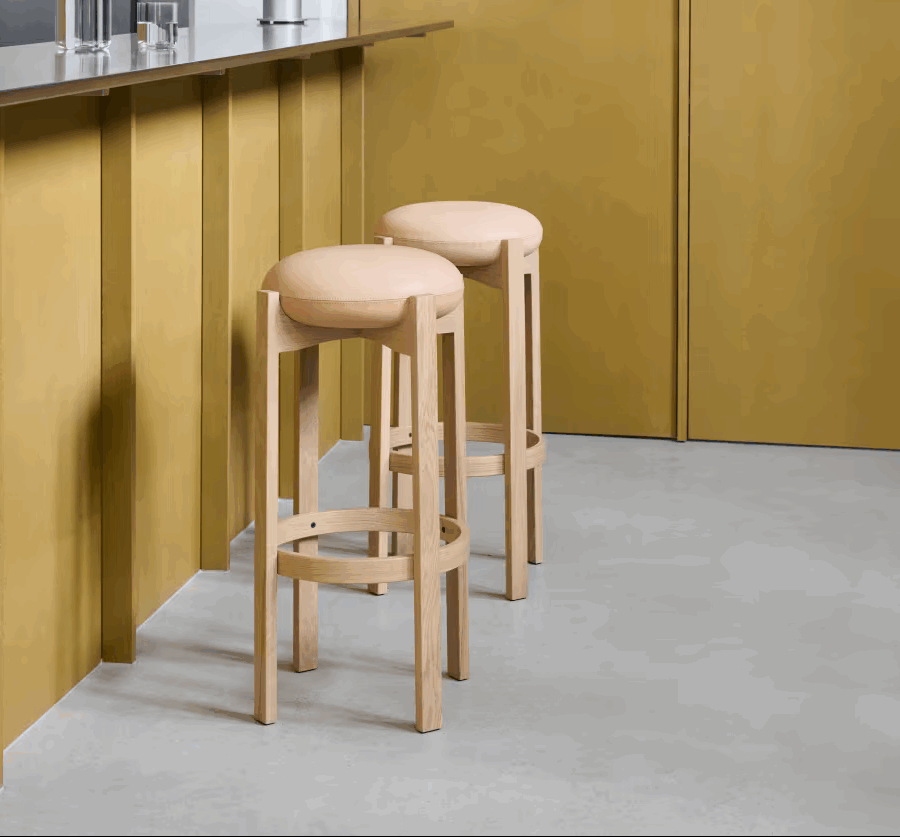 Tabouret Pioneer - Fredericia, Tabourets & poufs (2)