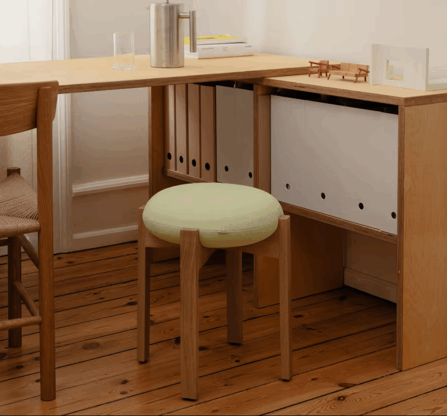 Tabouret Pioneer - Fredericia, Tabourets & poufs (3)