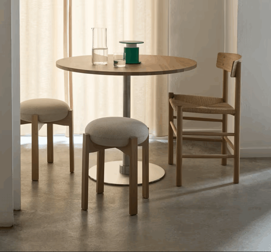 Tabouret Pioneer - Fredericia, Tabourets & poufs (6)