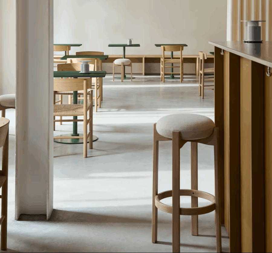Tabouret Pioneer - Fredericia, Tabourets & poufs (4)