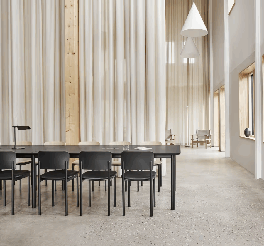 Chaise Plan collection - Fredericia, Chaises & Fauteuils (2)