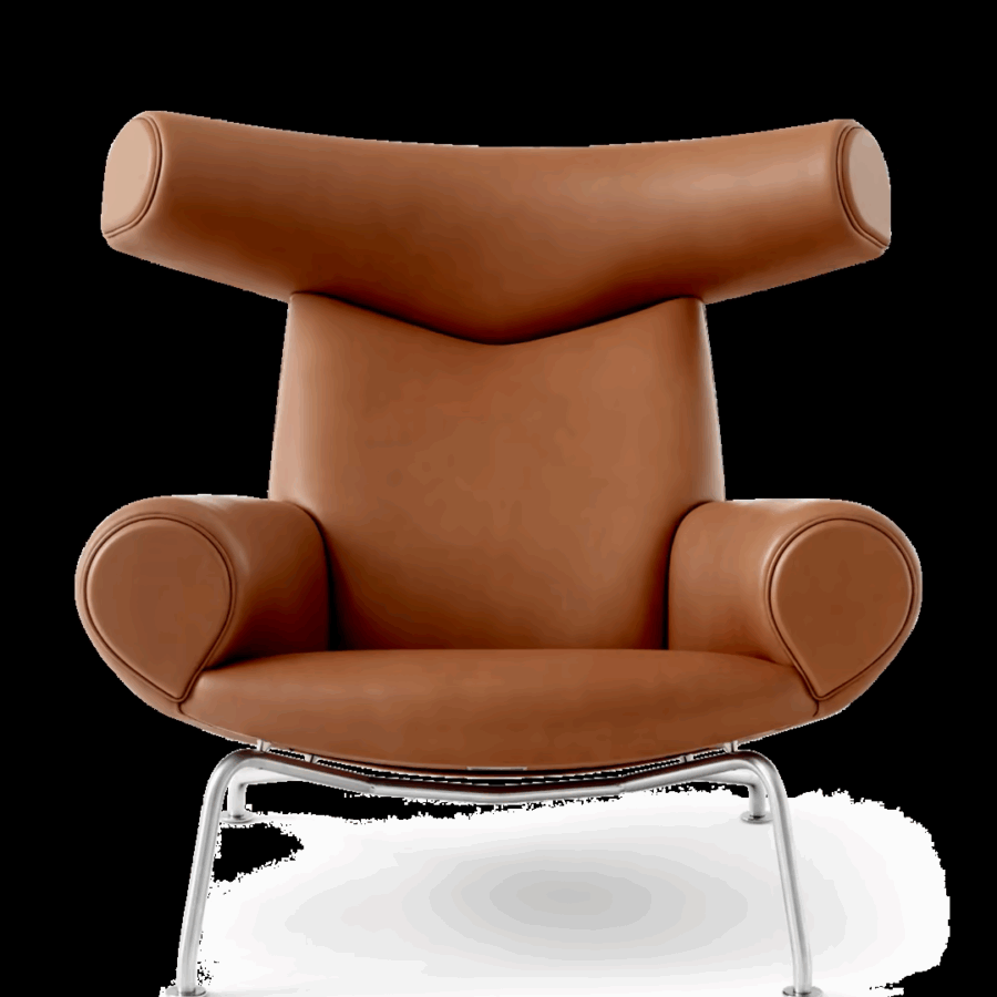Fauteuil Ox Wegner - Fredericia, Mobilier tertiaire lounge & hospitality (4)