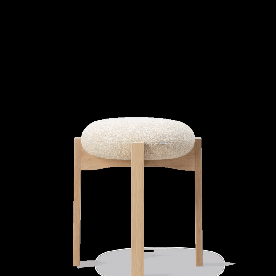 Tabouret Pioneer - Fredericia, Tabourets & poufs (7)