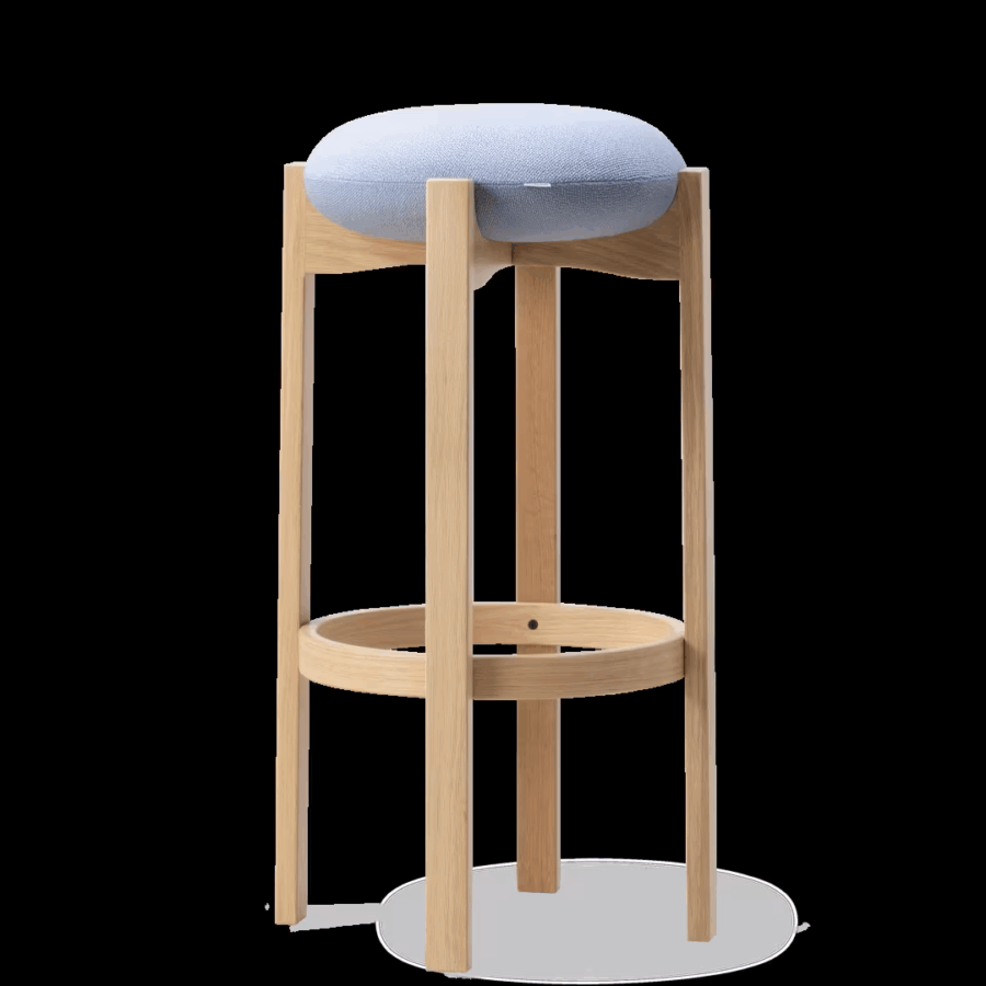 Tabouret Pioneer - Fredericia, Tabourets & poufs (10)
