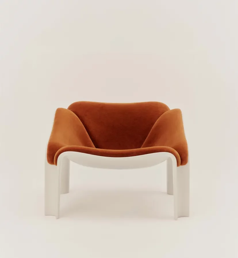 Assise lounge F300 - Gubi, Chaises & Fauteuils (9)
