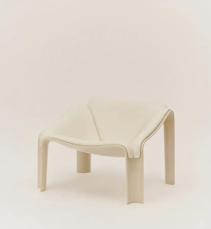 Assise lounge F300 - Gubi, Chaises & Fauteuils (5)