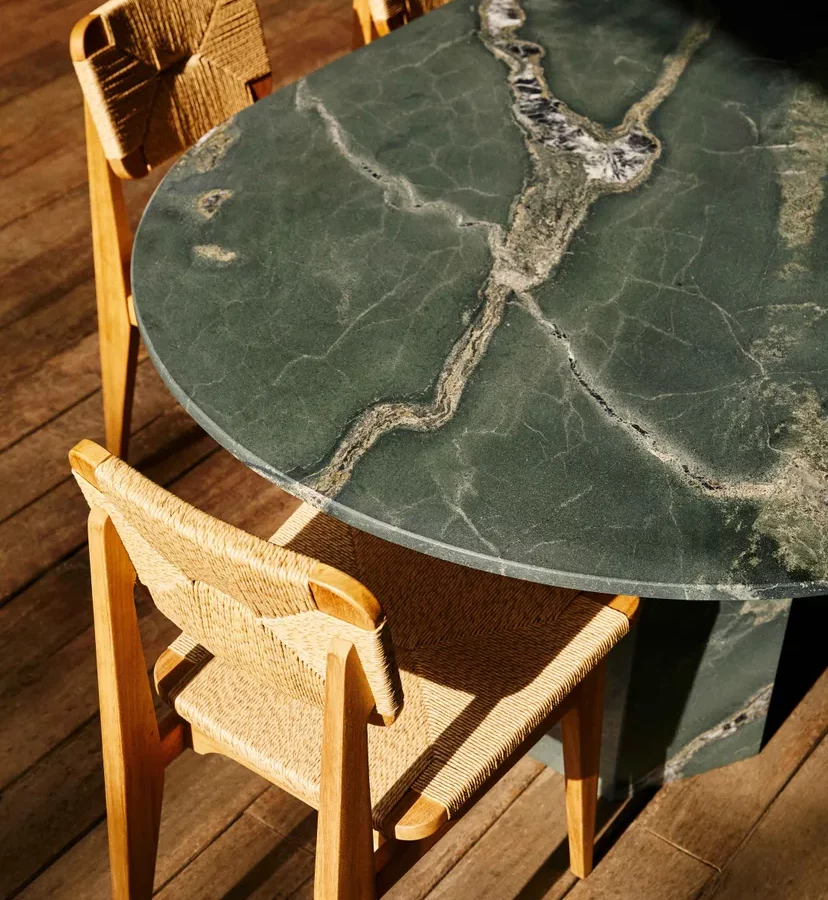Table epic outdoor - Gubi, Tables basses / d'appoint (2)