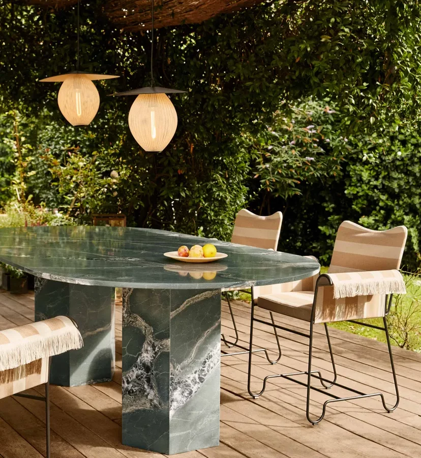 Table epic outdoor - Gubi, Tables basses / d'appoint (1)