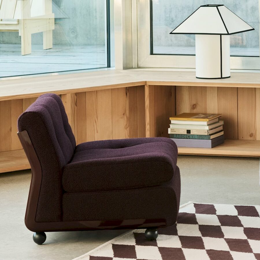 Fauteuil lounge AMANDA - Hay, Chaises & Fauteuils (1)