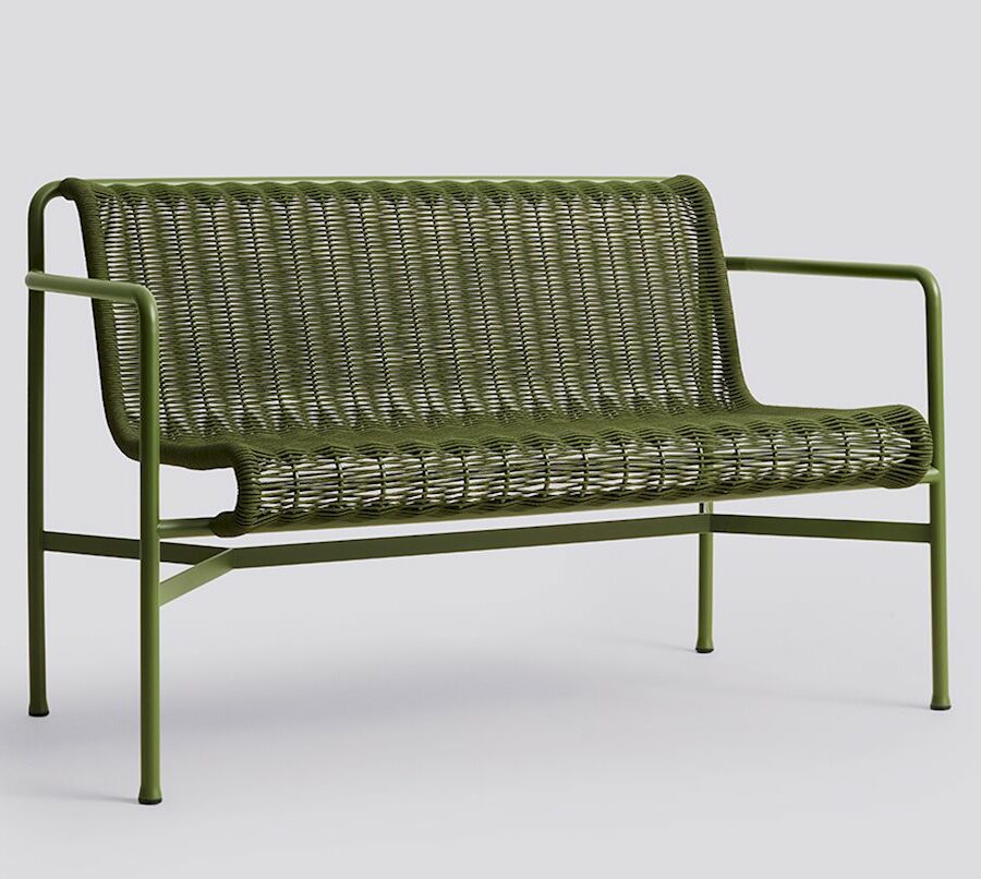 Dining bench palissade cord - Hay, Canapés & banquettes (2)