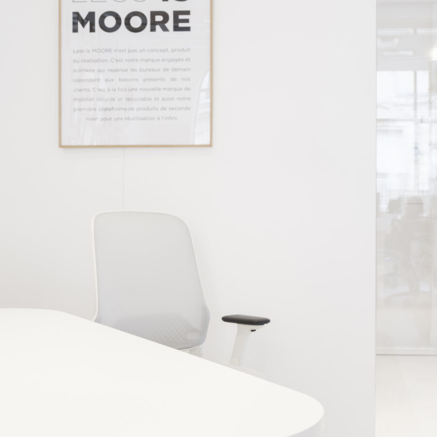 collection MOORE manager desk Flag zoom détails 3