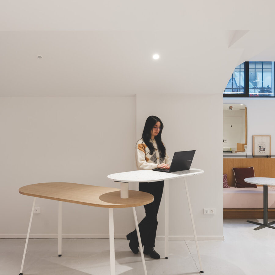 collection MOORE table Double Cla vue générale 3