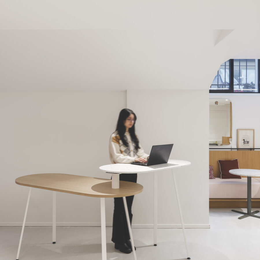 collection MOORE table Double Cla vue générale