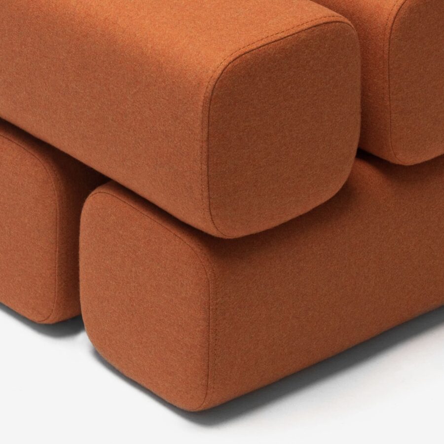 Pouf drova - WOO, Tabourets & poufs (10)