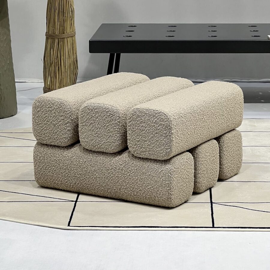 Pouf drova - WOO, Tabourets & poufs (8)