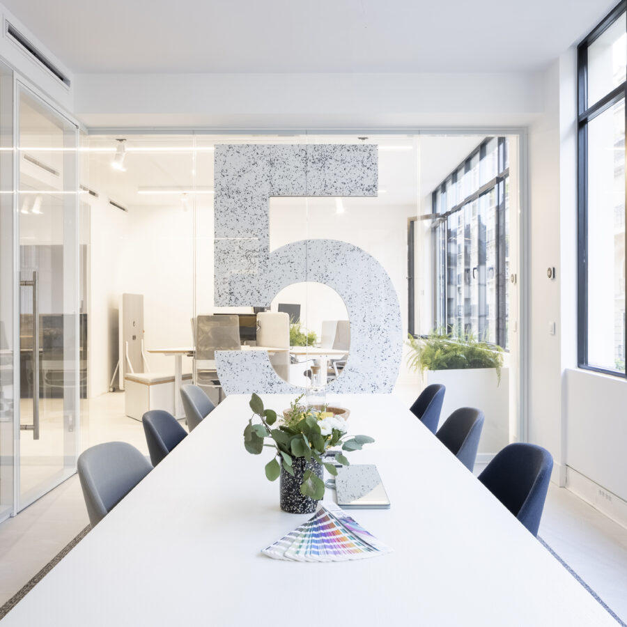 Matière Le pavé - Le Pavé, Bureaux & tables de travail (2)