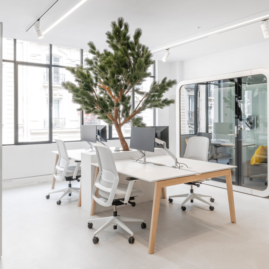 Matière Le pavé - Le Pavé, Bureaux & tables de travail (9)
