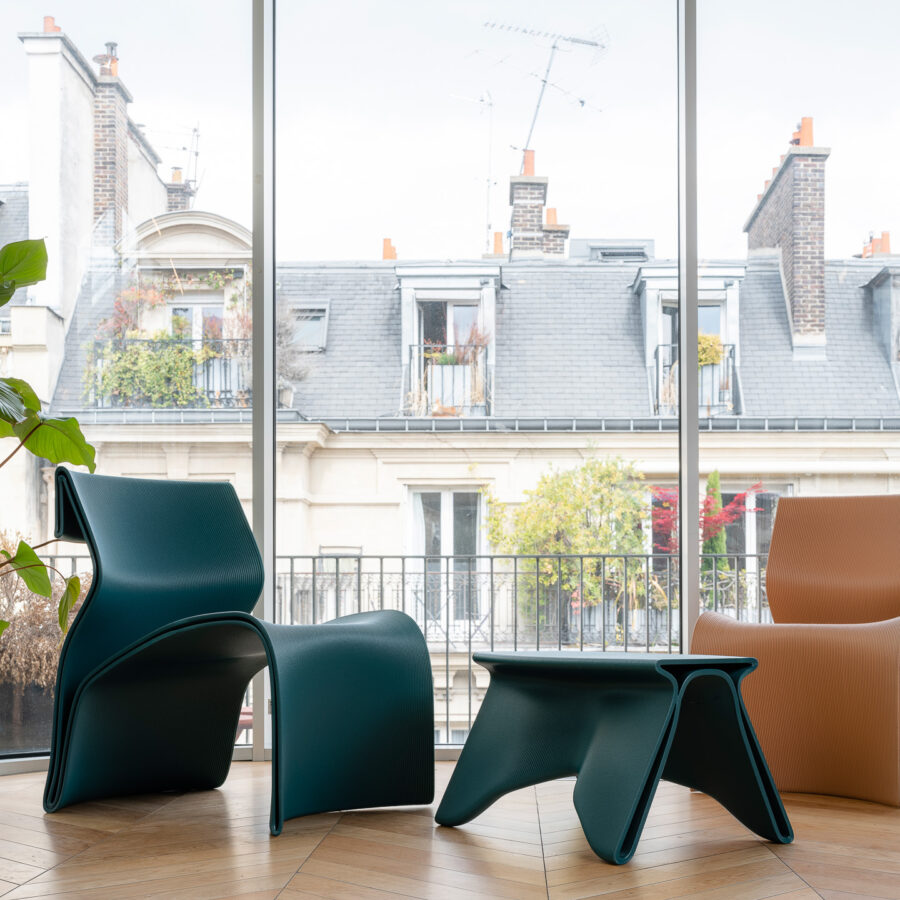 FAUTEUIL 0,9 KM - KOMUT, Chaises & Fauteuils (1)