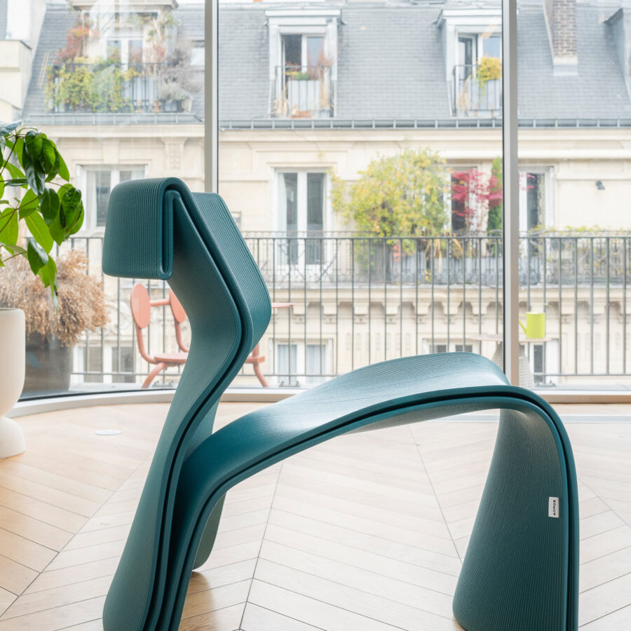 FAUTEUIL 0,9 KM - KOMUT, Chaises & Fauteuils (2)