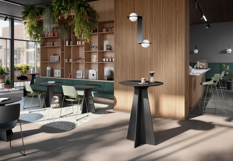 Table cafétaria Wave light - brunner, Tables basses / d'appoint (1)