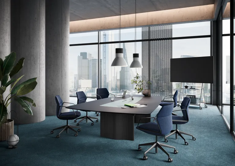 Table wave - brunner, Tables de réunion & tables projets (2)