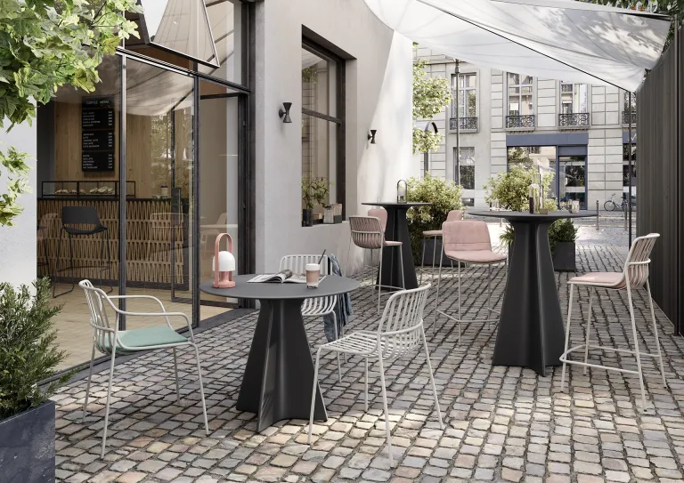 Table cafétaria Wave light - brunner, Tables basses / d'appoint (2)