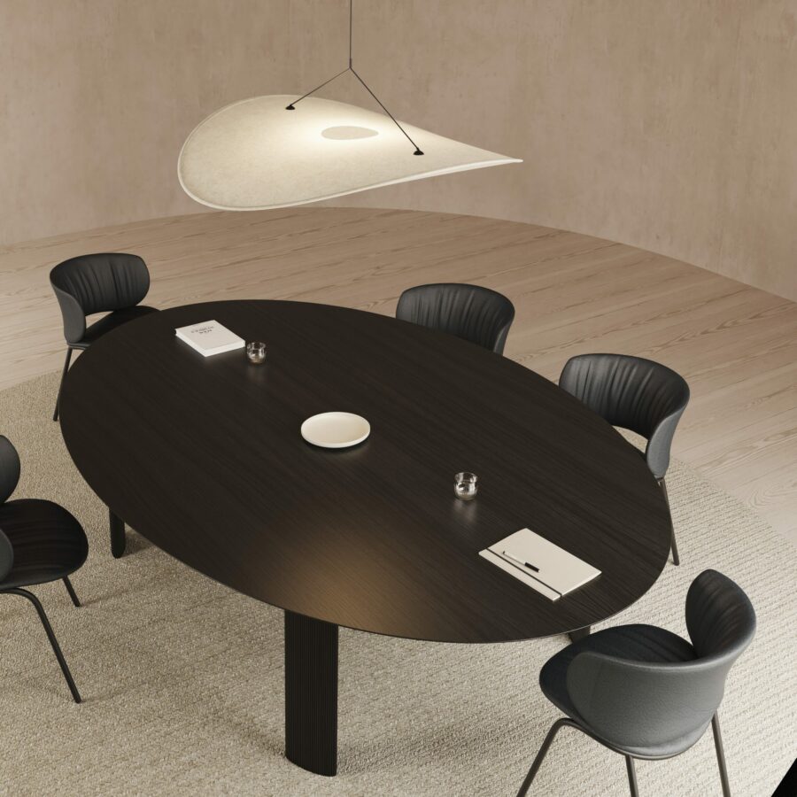 Table fuste - Viccarbe, Tables de réunion & tables projets (3)