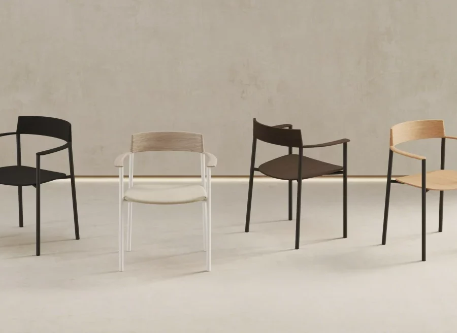 Chaise PERXA - Viccarbe, Chaises & Fauteuils (2)