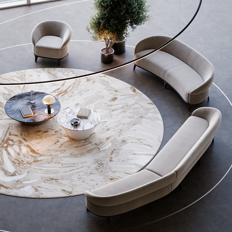 Assise | SAMARA COLLECTION - SENTTA, Chaises & Fauteuils (3)