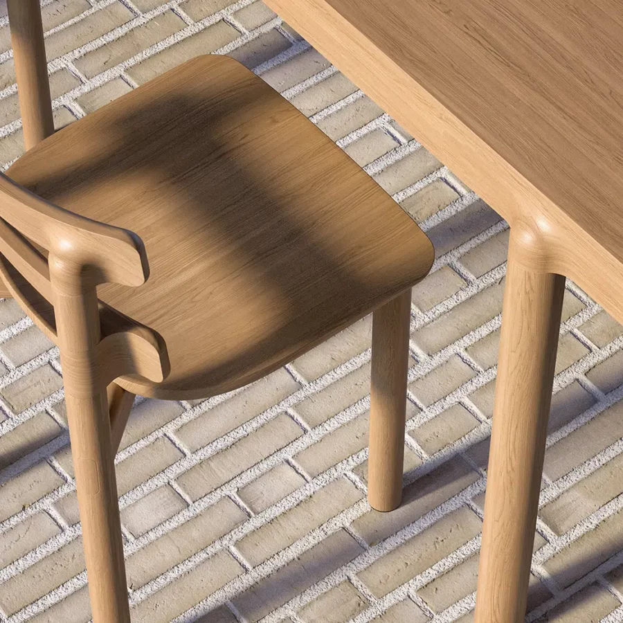 Chaise SISTA design et confort - BOSC, Chaises & Fauteuils (3)