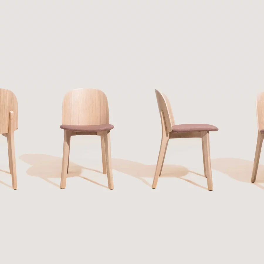 Assise LANAS - BOSC, Chaises & Fauteuils (4)