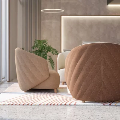 FAUTEUIL CONCHA - BOSC