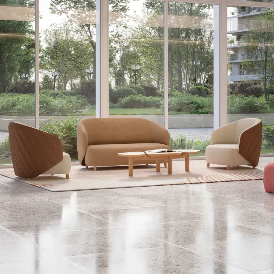 FAUTEUIL CONCHA - BOSC, Chaises & Fauteuils (3)