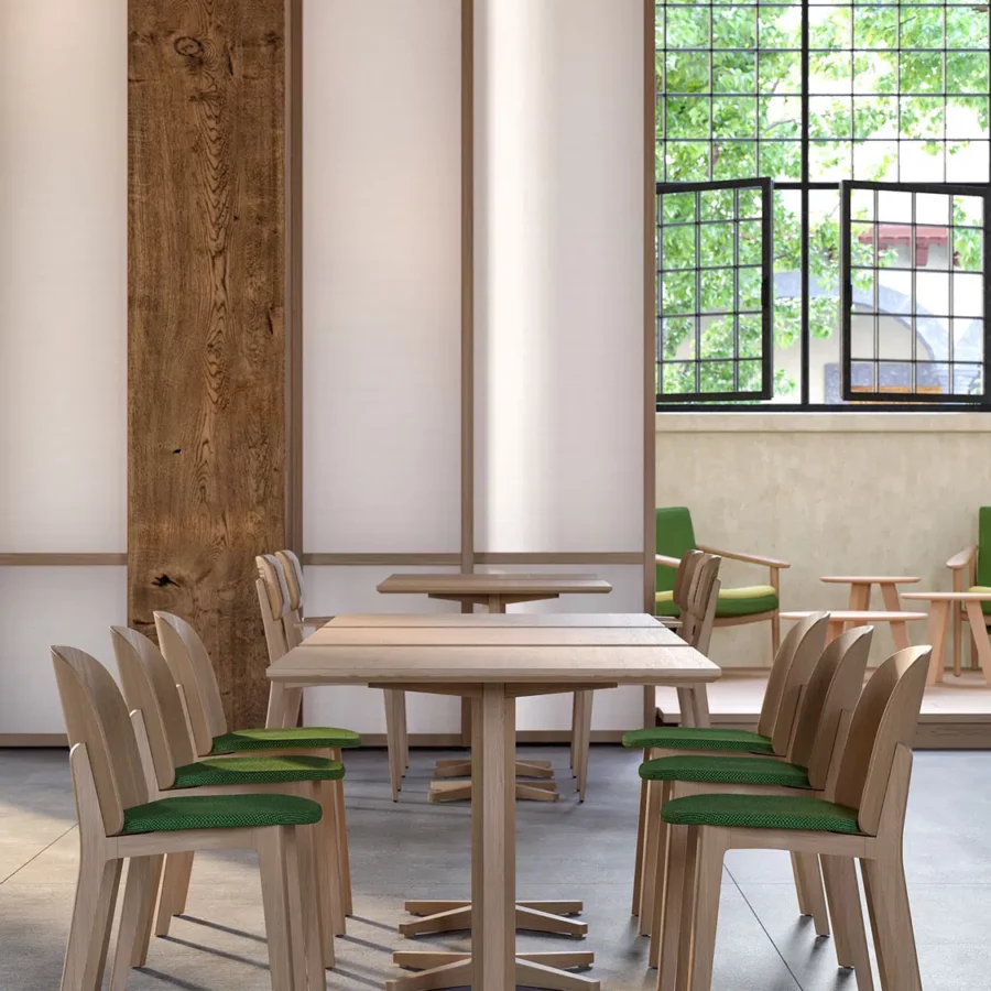 Assise LANAS - BOSC, Chaises & Fauteuils (2)