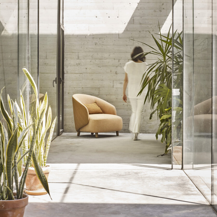 FAUTEUIL CONCHA - BOSC, Chaises & Fauteuils (2)