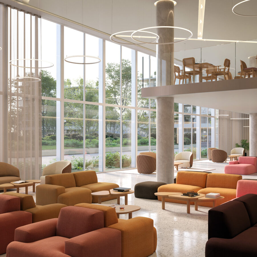 Canapé modulable PEDAS - BOSC, Canapés & banquettes (2)