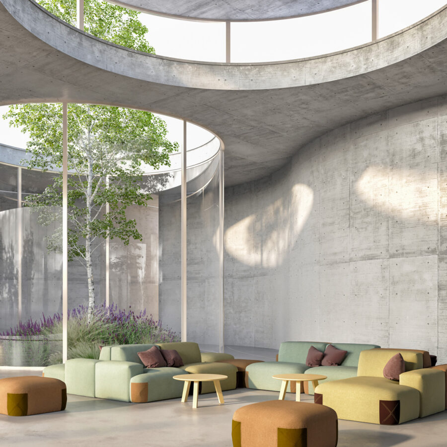 Canapé modulable PEDAS - BOSC, Canapés & banquettes (3)