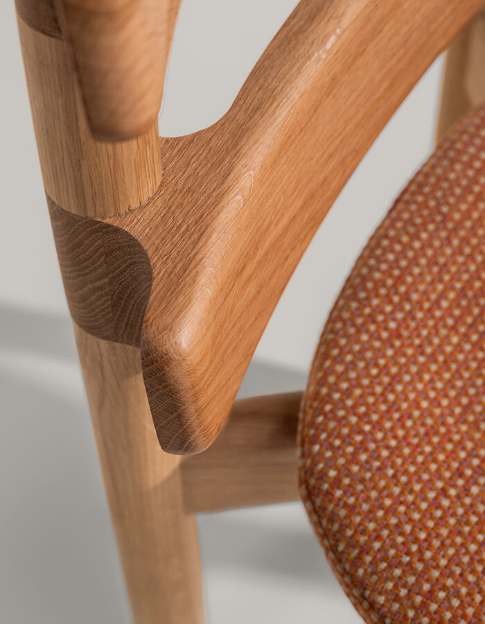 Chaise SISTA design et confort - BOSC, Chaises & Fauteuils (5)