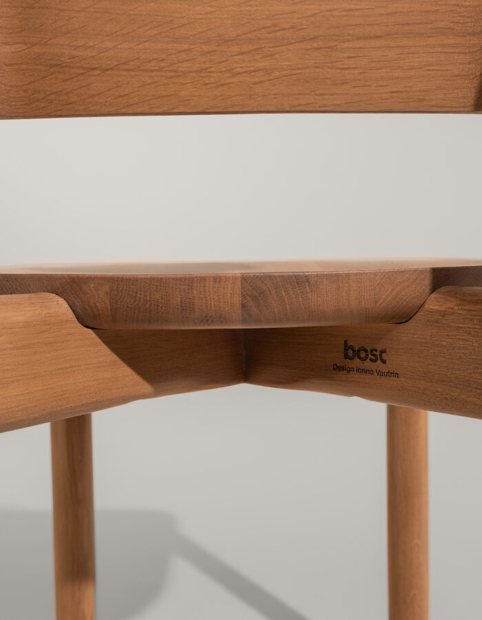 Chaise SISTA design et confort - BOSC, Chaises & Fauteuils (4)