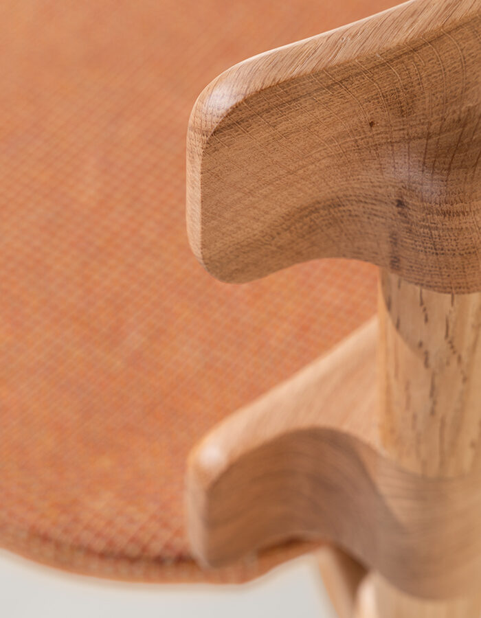 Chaise SISTA design et confort - BOSC, Chaises & Fauteuils (7)