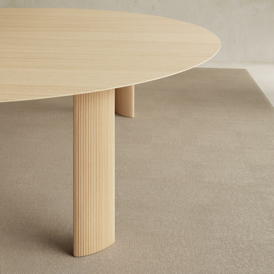 Table fuste - Viccarbe, Tables de réunion & tables projets (8)