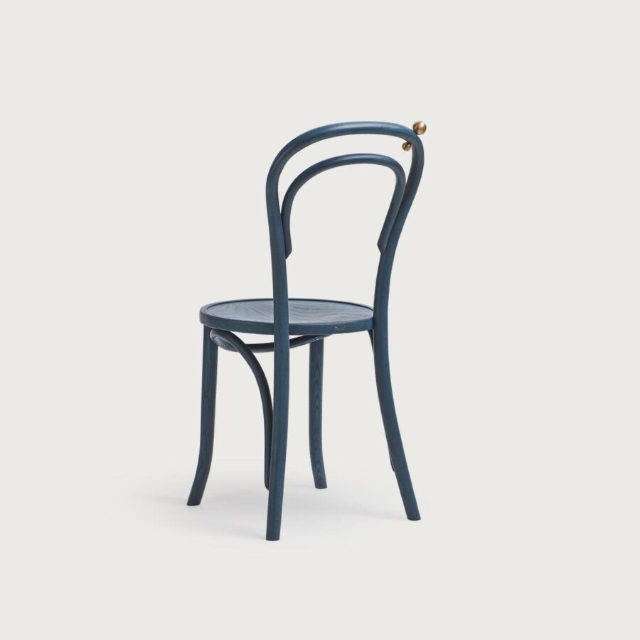 Chaise Classic FUOCO BLU - PAGED, Chaises & Fauteuils (3)