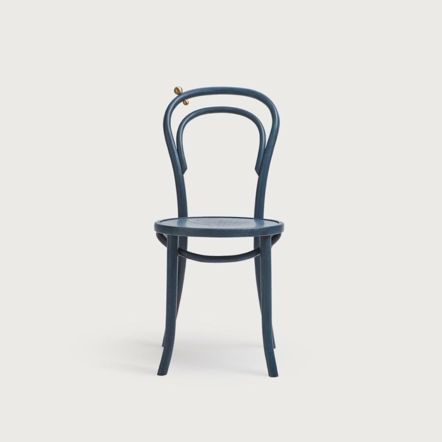 Chaise Classic FUOCO BLU - PAGED, Chaises & Fauteuils (4)